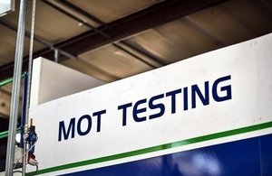MOT rule changes
