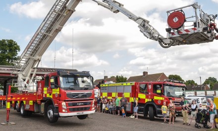 Open Day at Ampthill Community Fire Station