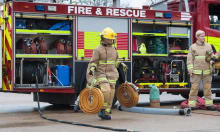 Have-A-Go at being a firefighter this summer with Beds Fire and Rescue Service