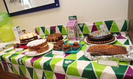 Bloor Homes brings its Bake Off to Cranfield; raising dough for Macmillan