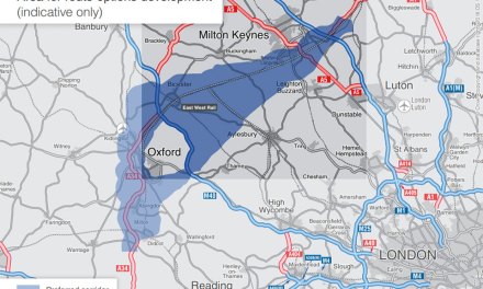 Corridor chosen for the Oxford to Cambridge Expressway