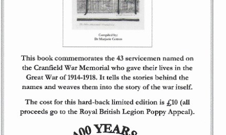 Cranfield Remembers Great War Fallen