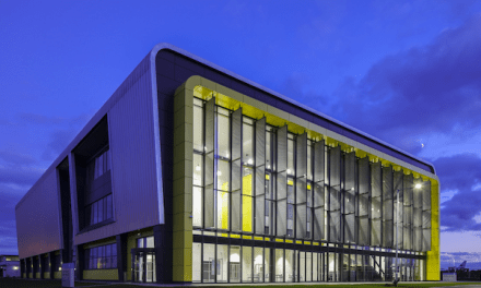 Cranfield University wins award for cutting-edge building