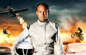 ‘Don’t be a Space Invader’ – says former ‘Stig’ Ben Collins