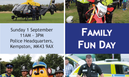 Bedfordshire Police Family Fun Day