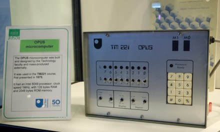 The National Museum of Computing displays early Open University computers