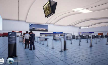 Virtual airport to improve accessibility for passengers with mobility needs