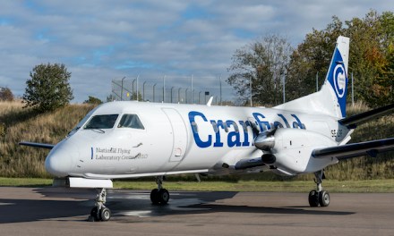 Cranfield University takes ownership of new flying classroom and laboratory