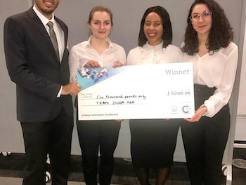 Cranfield University hosts the second Unilever Innovation Accelerator