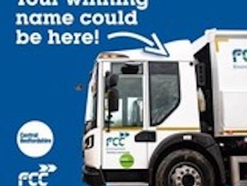 Central Bedfordshire Council is asking residents to name waste trucks