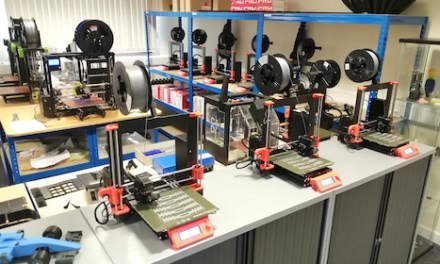 Cranfield University’s 3D printing labs create PPE mask connectors for local hospital
