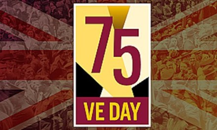 Nation falls silent to mark VE 75