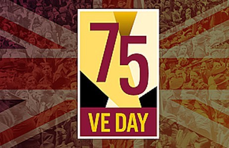 VE Day 75 Image Open Government Licence v3.0