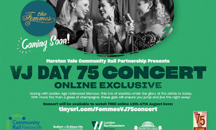VJ Day Online Concert this Weekend