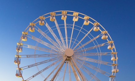 Willen Observation Wheel, a new visitor attraction in Milton Keynes