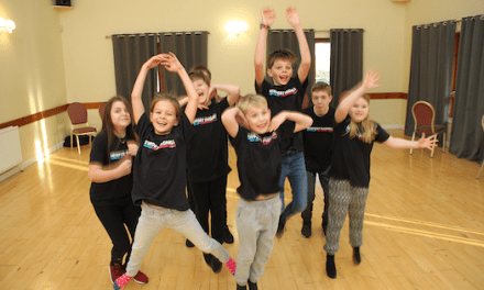 New term at the Big Bold Youth theatre school