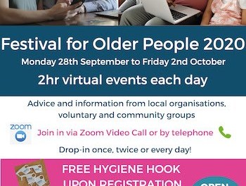 Healthwatch Central Bedfordshire is hosting a Festival for Older People