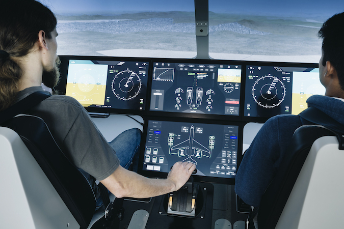 Rolls-Royce Future Systems Simulator wins award Image Cranfield University
