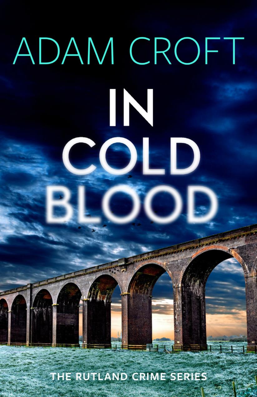 Adam Croft In Cold Blood Image supplied by University of Bedfordshire