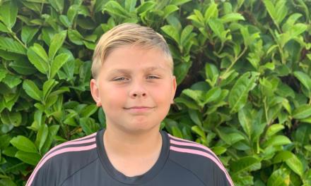 Cranfield schoolboy donates hair to charity that provides wigs to sick children