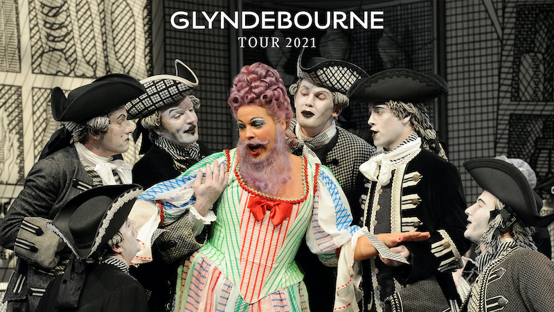 Glyndebourne Tour 2021 Image supplied by Milton Keynes Theatre