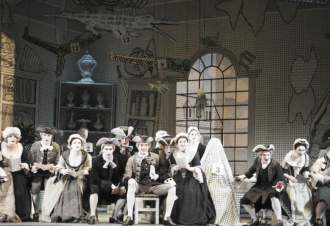 Act Three Scene 1 The Rakes Progress The Glyndebourne Chorus Photographer Sisi Burn