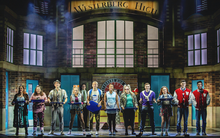 Heathers The Musical - UK Tour 2021 - Photos by Pamela Raith (1)